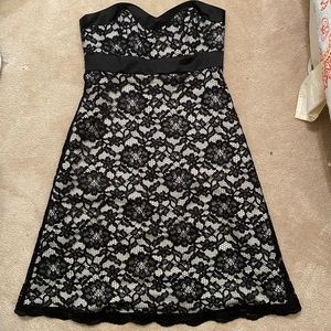White House Black Market lace dress